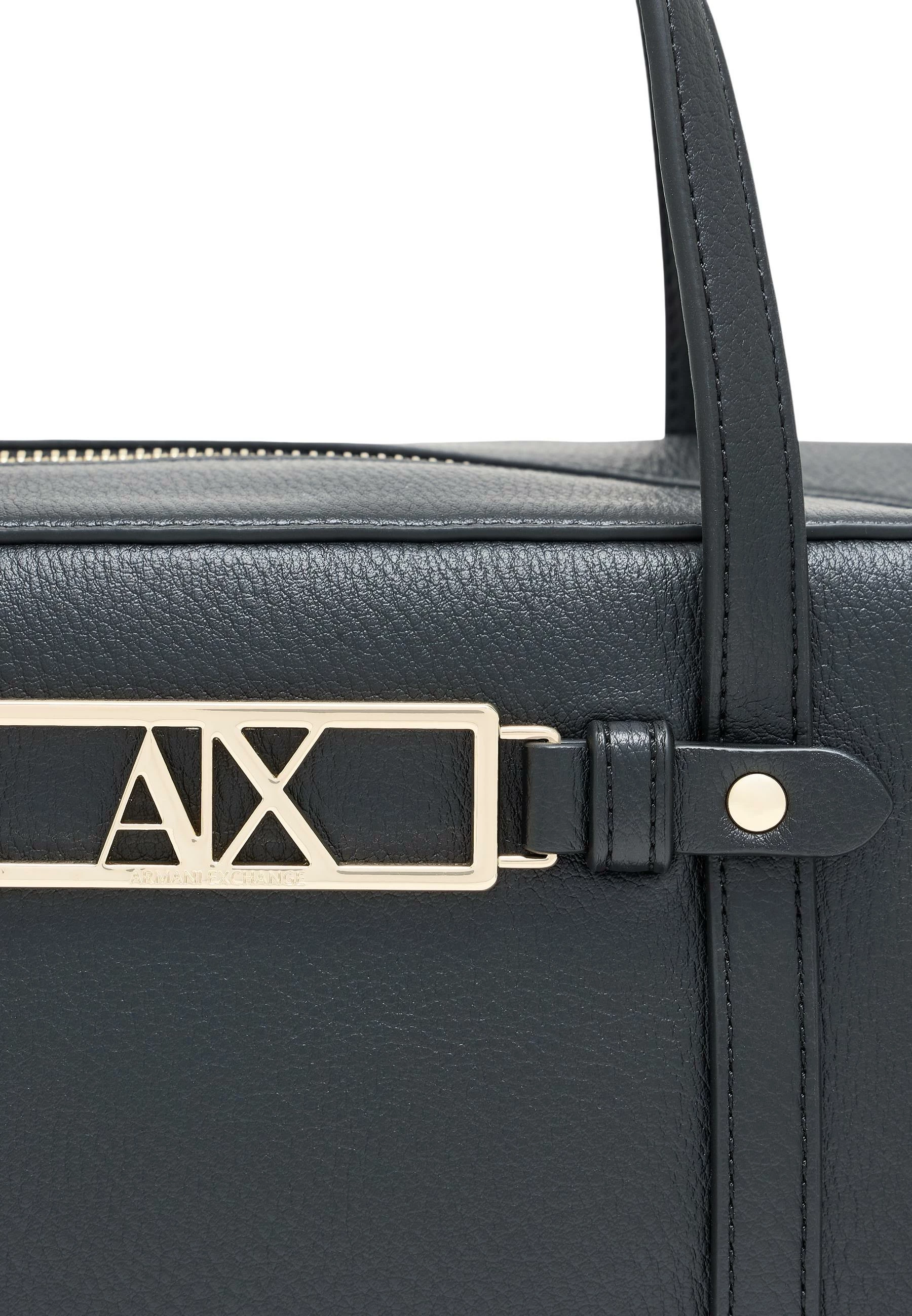 Çantë krahu për femra Armani Exchange XW002610 AF15632, e zezë