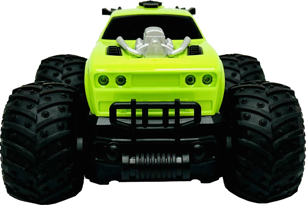 RC Wheelie Remote Control Car - Green