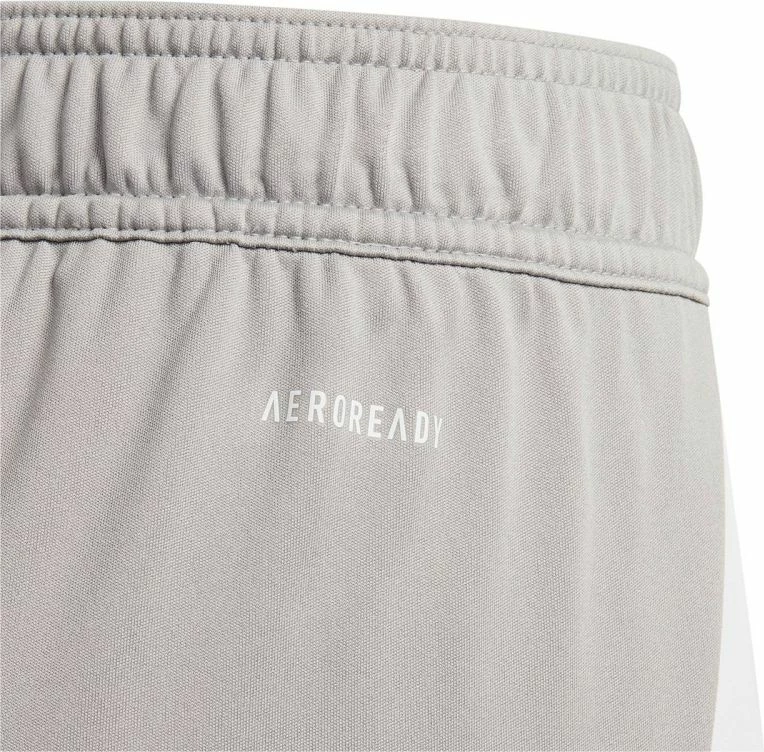 Shorce për fëmijë adidas Tiro 24, të bardha dhe gri