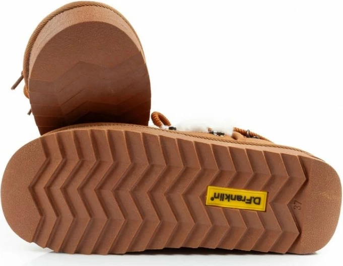 Çizme dimri për femra D.Franklin, kafe