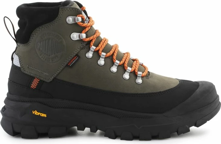 Çizme Palladium, olive night/black