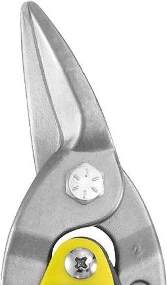 Gërshërë për llamarinë Stanley Fatmax 2-14-564, prerje djathtas, 0.7–1.2 mm, jeshile/zezë