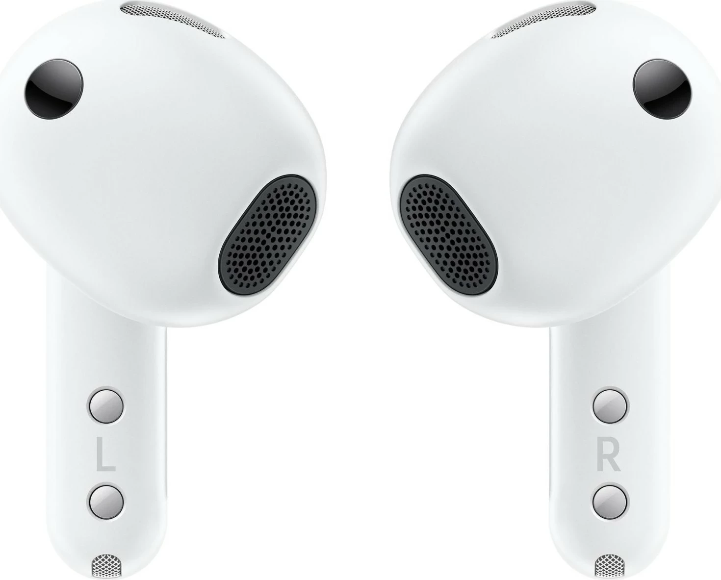 Kufje Samsung Galaxy Buds 4, True Wireless, ANC, Bluetooth 6.1, të bardha