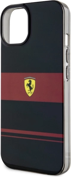 Mbështjellës Ferrari Combi MagSafe për iPhone 14 6.1", i zi