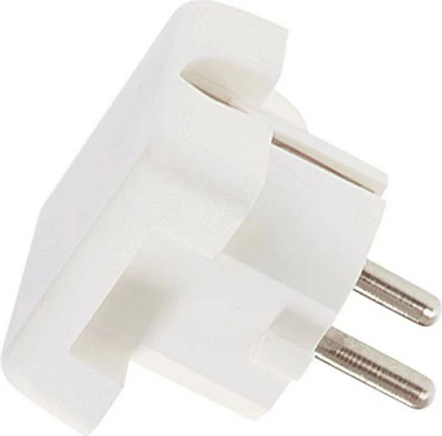 Fishe elektrike Bachmann 911.270, Type F (Schuko), për kabllo H05VV-F 3G 1.5mm², e bardhë