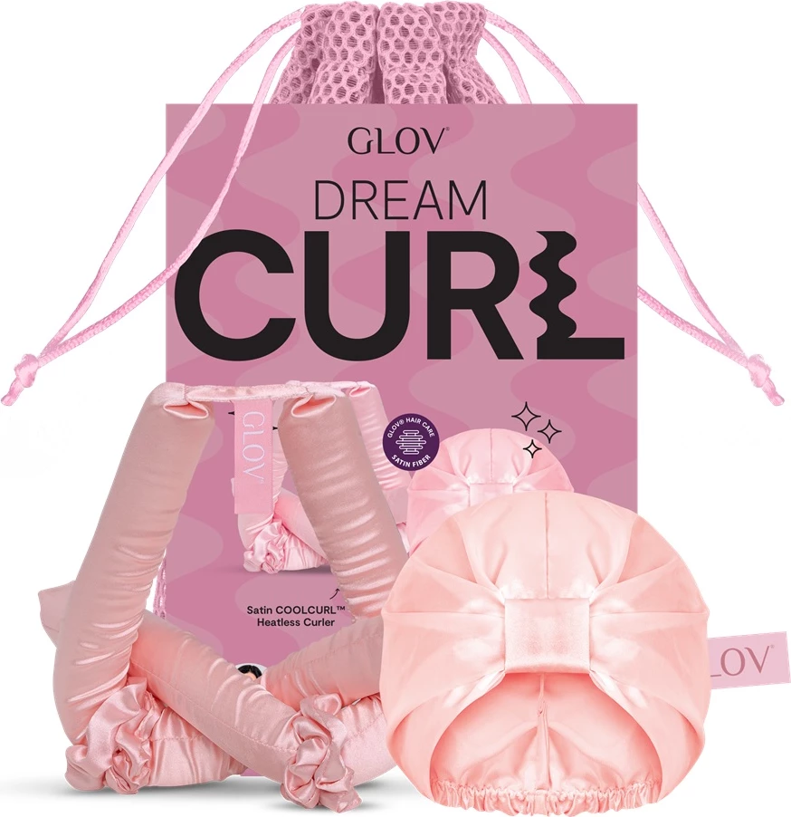 Set për kaçurrela pa nxehtësi Glov Dream Curl Set për femra, 1 copë