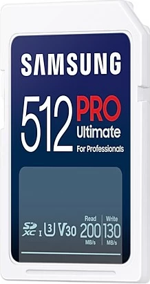 Kartelë memorie Samsung PRO Ultimate 512 GB SDXC UHS-I, e bardhë