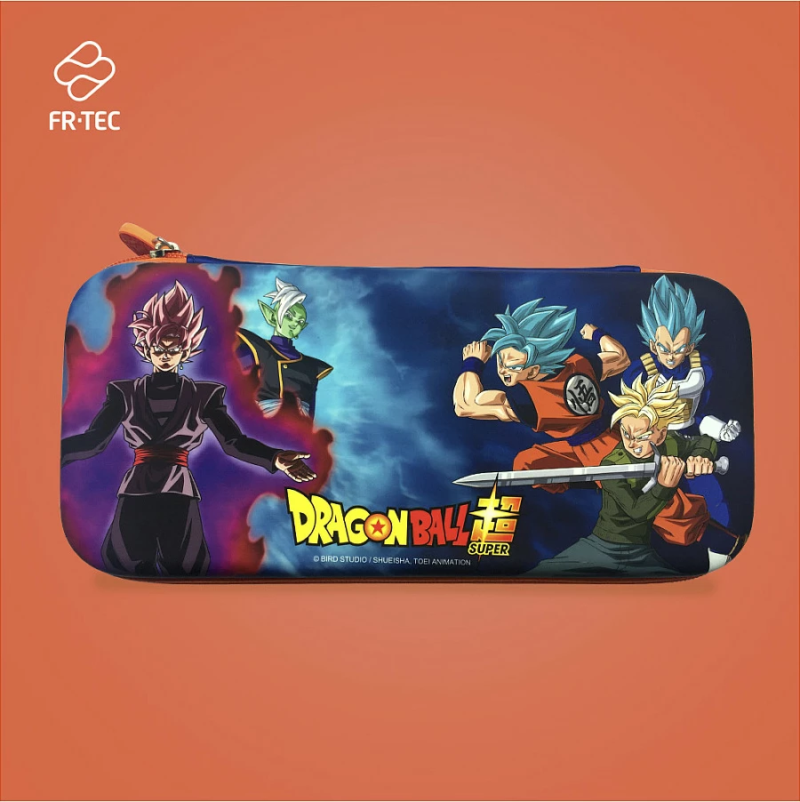 Çantë mbajtëse Blade Dragon Ball Super për Nintendo Switch, me zinxhir, multikolor