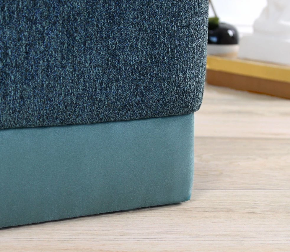 Puf Atelier del Sofa, ngjyrë kaltër, Borgot