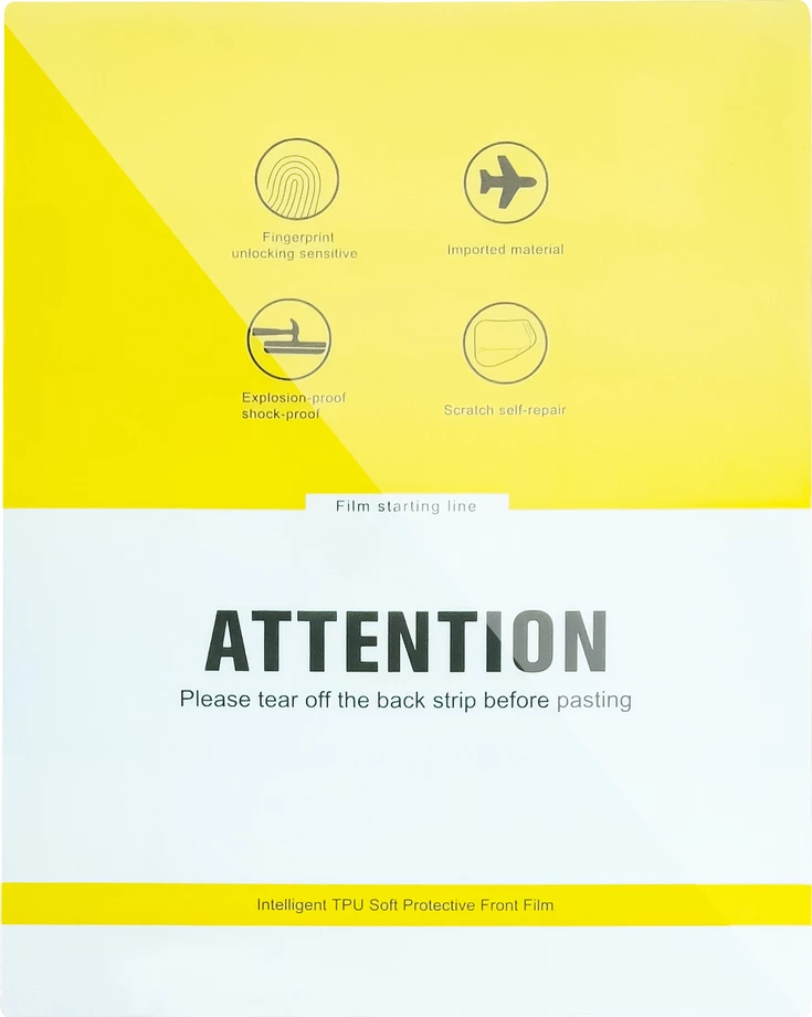 Fletë mbrojtëse hidrogel për tabletë Hurtel, 20 copë, 29 cm x 22.5 cm, Transparente