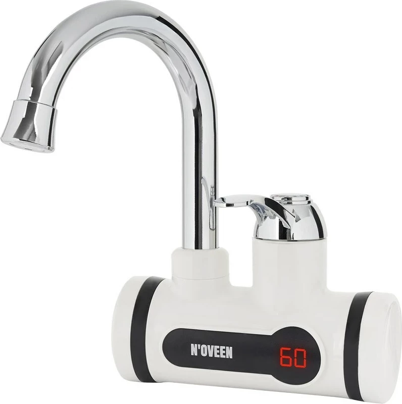 Ngrohës uji i menjëhershëm N'OVEEN IWH350, 3600 W, argjend