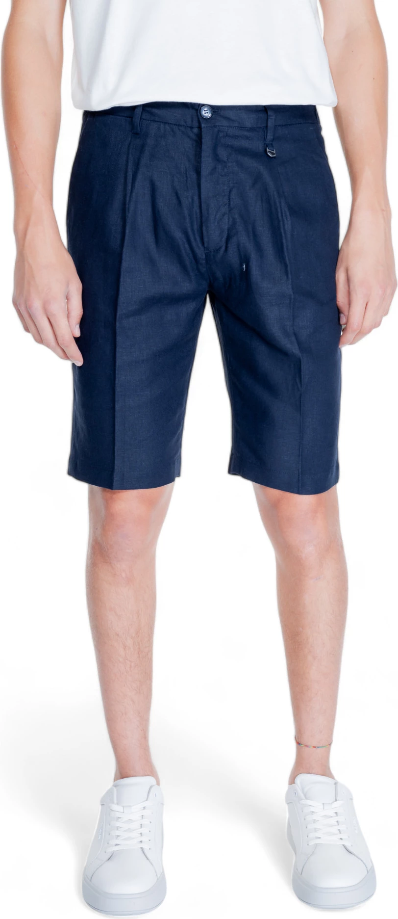 Shorce për meshkuj Antony Morato GUSTAF CARROT MMSH00204-FA800126, blu e errët