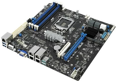 Pllakë amë ASUS P11C-M/4L,Intel C242 LGA 1151 (Socket H4) micro ATX