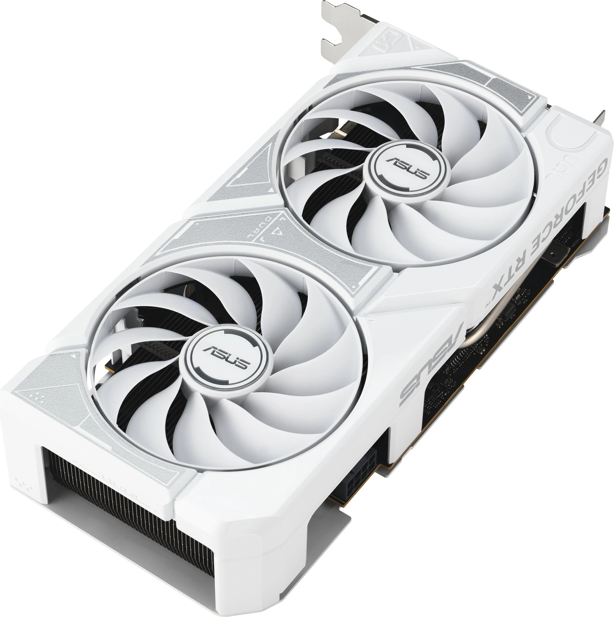 Kartelë grafike ASUS RTX5060 8GB GDDR7 e bardhë