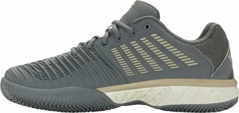 Atlete tenisi për meshkuj K-Swiss EXPRESS LIGHT 3 CLAY, gri [Madhësia: 42]