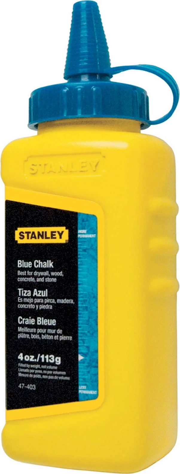 Pluhur tize Stanley 1-47-403 115 g, blu
