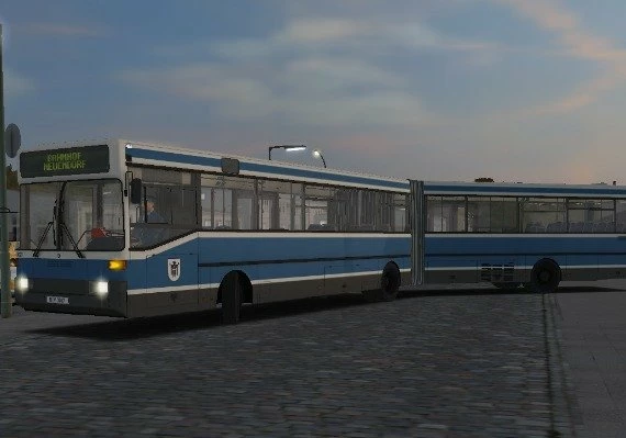 OMSI 2 - Citybus O405 O405G DLC EN/DE Global