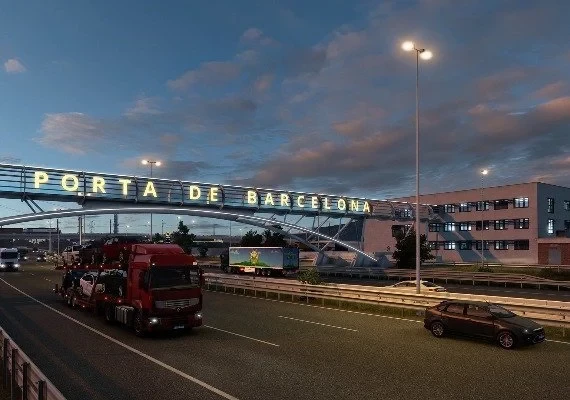 Euro Truck Simulator 2: Iberia DLC Global