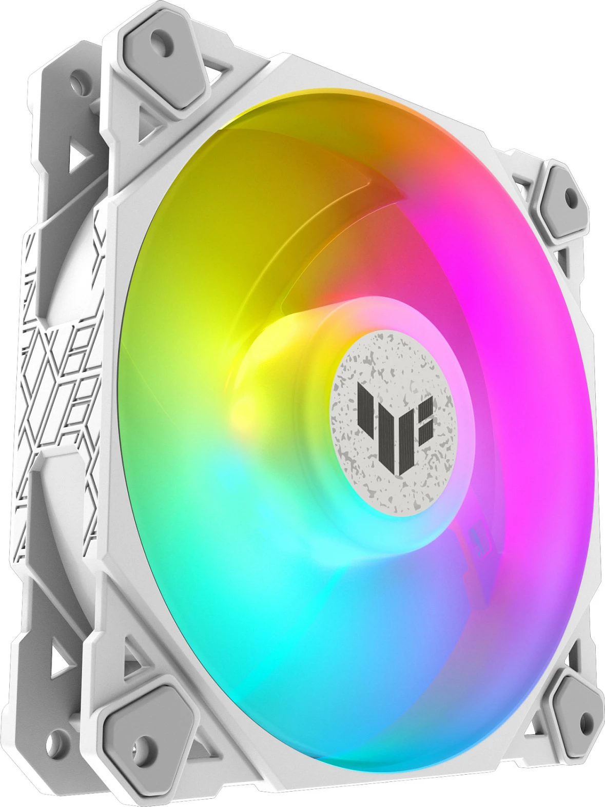 Ventilator kasë ASUS TUF Gaming TF120 ARGB, 120mm, 250-1900 RPM, i bardhë