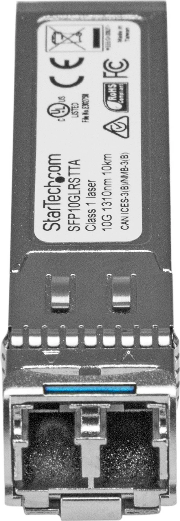 Modul SFP+ StarTech SFP-10G-LR-S, 10GbE 10GBASE-LR, LC, Single-Mode 10km, argjend