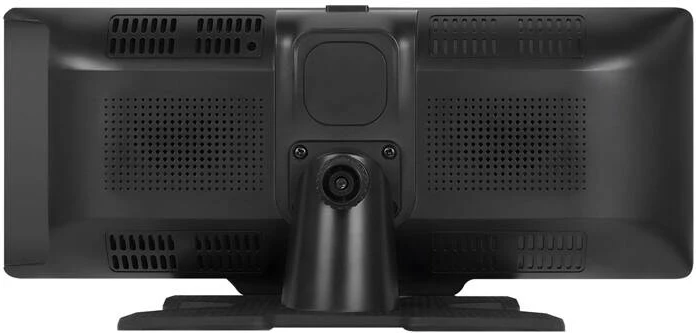 Monitor për makinë Podofo A3247, 10.26 inç, CarPlay & Android Auto, Ekran me prekje, i zi