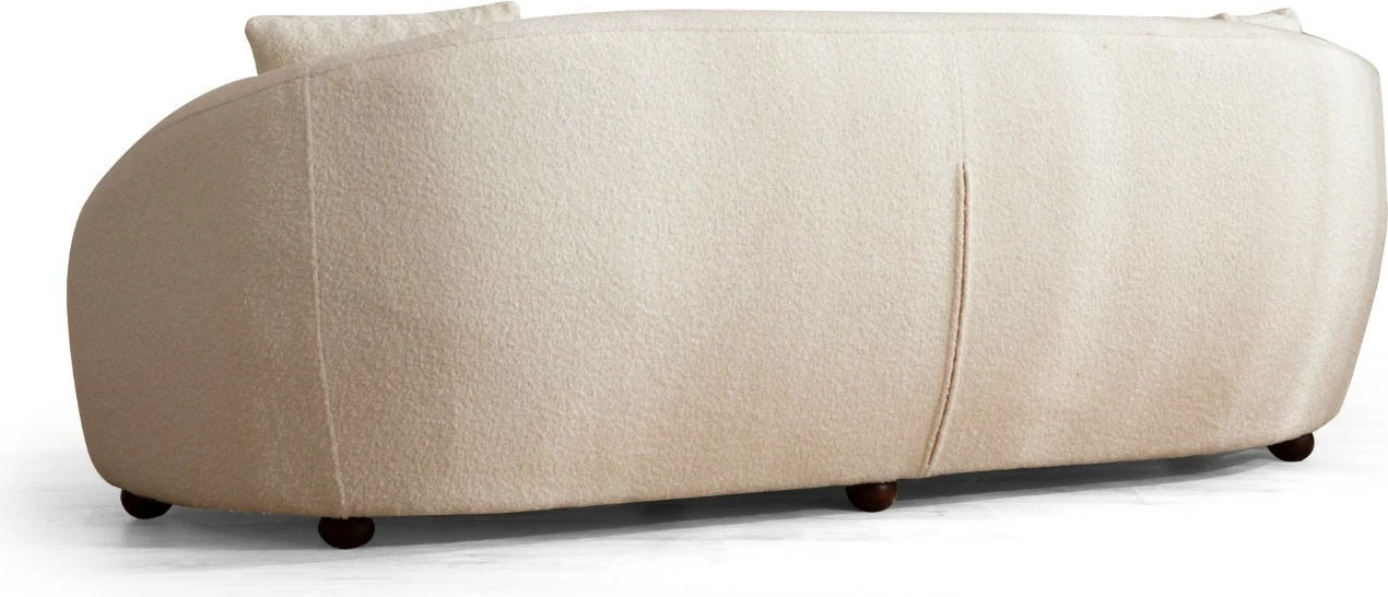 Divan treshe Atelier del Sofa, bouclette krem Napoli