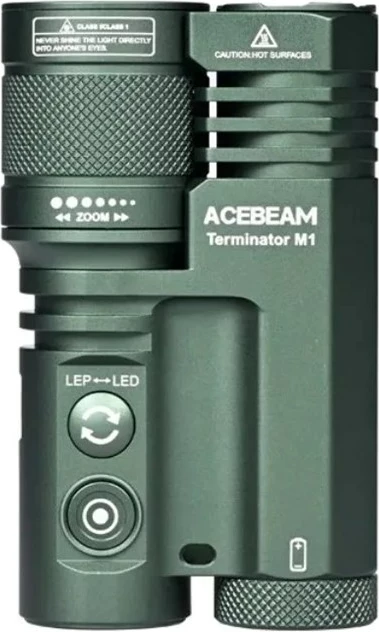 Elektrik dore AceBeam M1, 6500K, e gjelbër