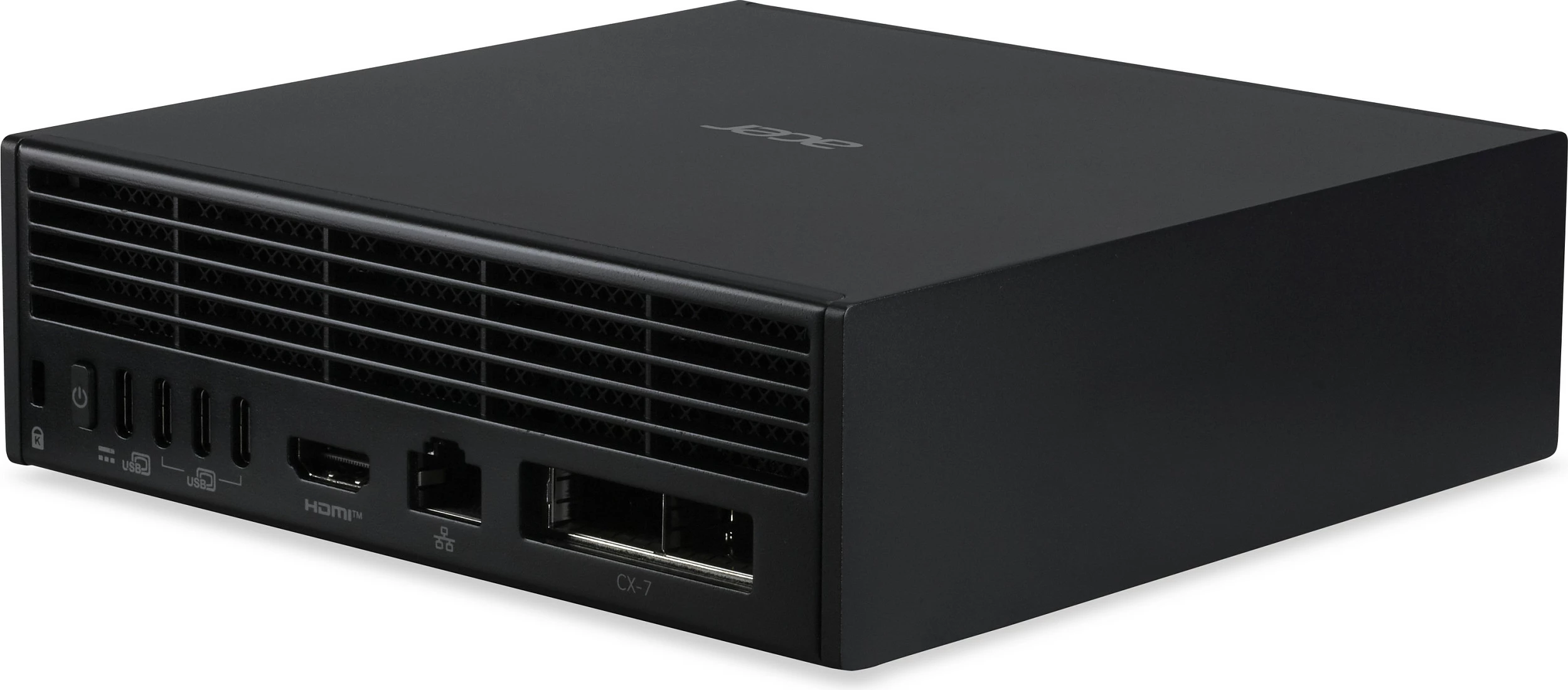 Mini PC Acer Veriton GN100 (GB10), 128GB LPDDR5x, 4TB NVMe, DGX OS 64-bit, i zi