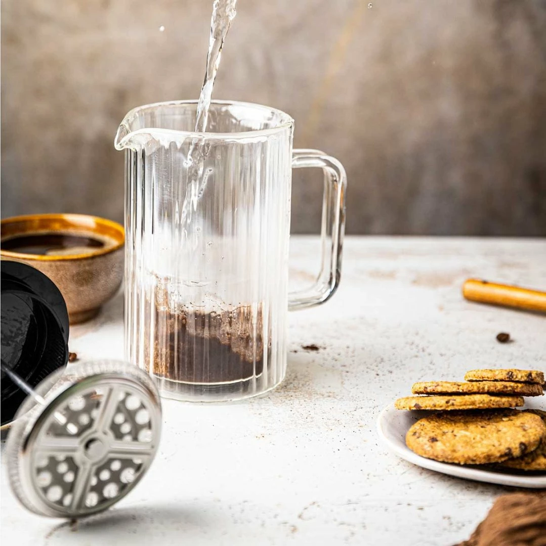 French press Klausberg KB-7759 600ml transparente/e artë