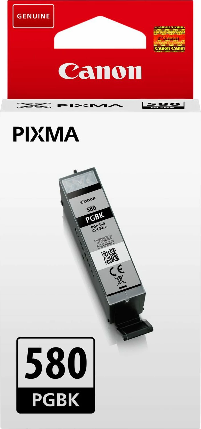Kartrixh boje Canon PGI-580PGBK (2078C001) e zezë