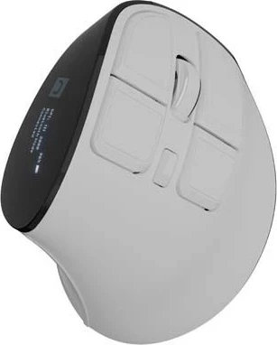 Maus ergonomik Natec Euphonie Pro, wireless, 9 butona, 4000 DPI, i bardhë