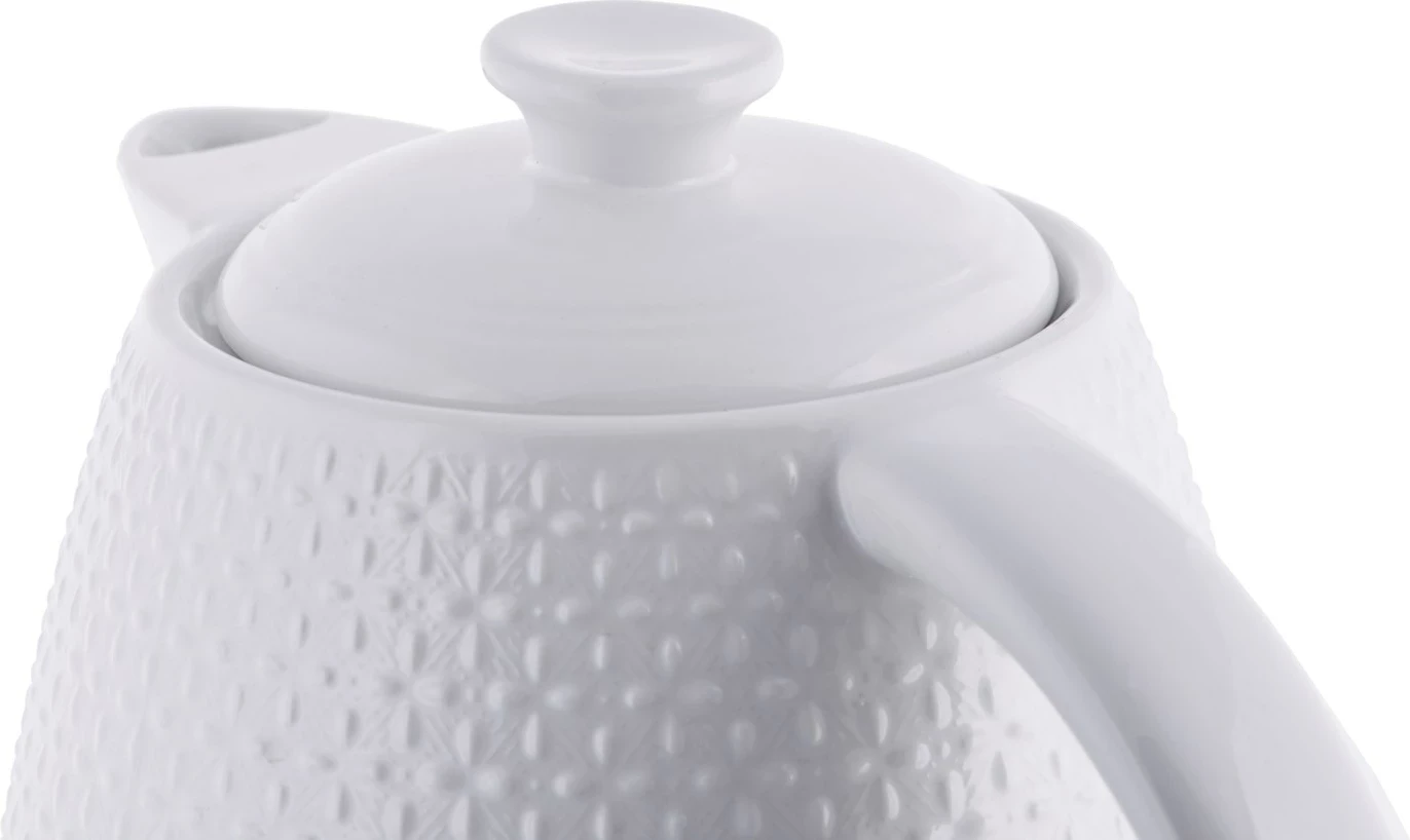 Ibrik elektrik Maestro MR-073, 1.5 L, 1500 W, Qeramik, Bardhë