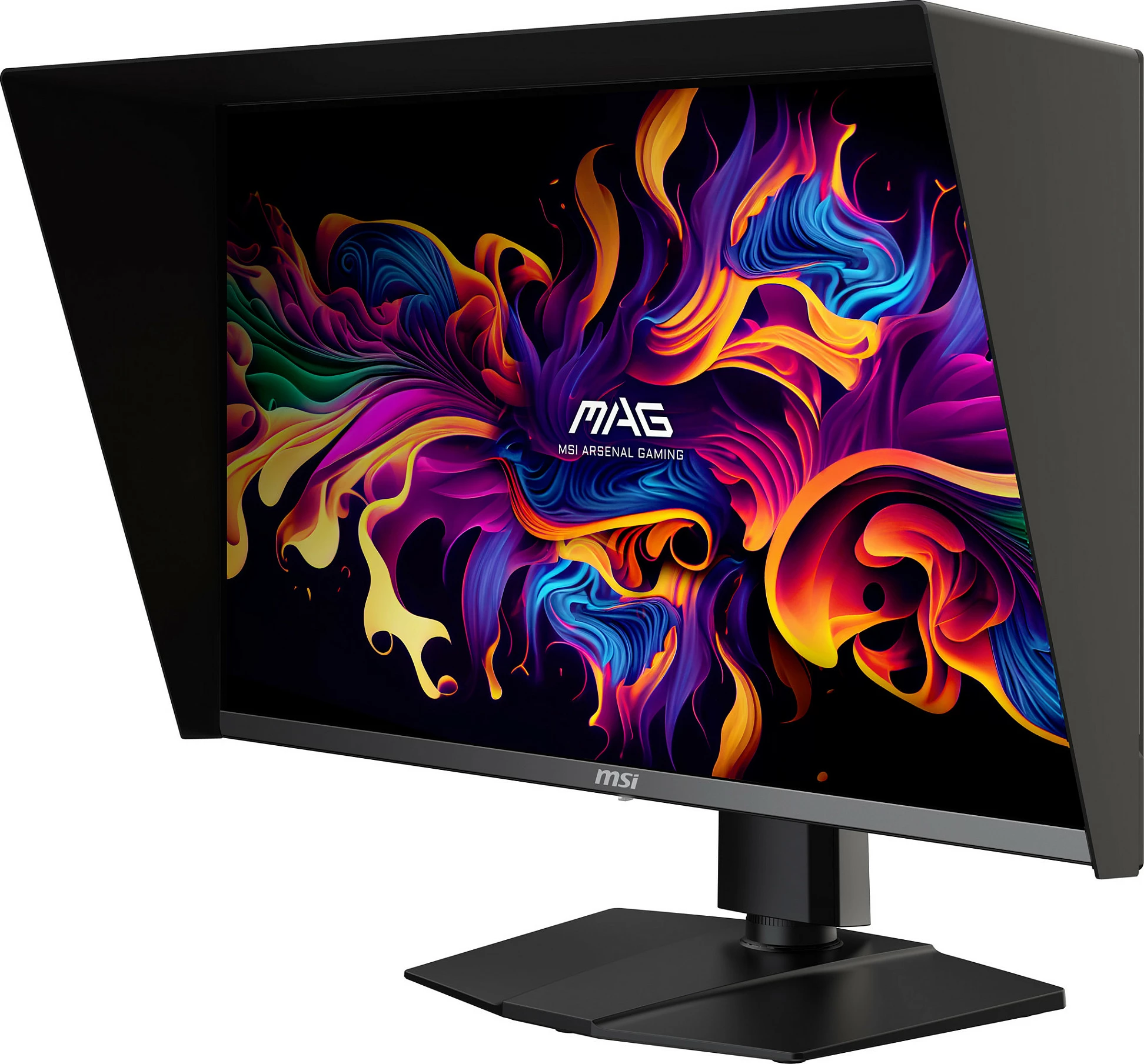 Monitor MSI 9S6-3CD79A-032, 26.5", QHD 2560x1440, QD-OLED, 500Hz, 1ms, FreeSync Premium Pro, i zi