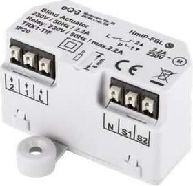 Transmetues eQ-3 Homematic IP HmIP-FBL, 180 m, IP20, 0.2 W, 230 V, Bardhë