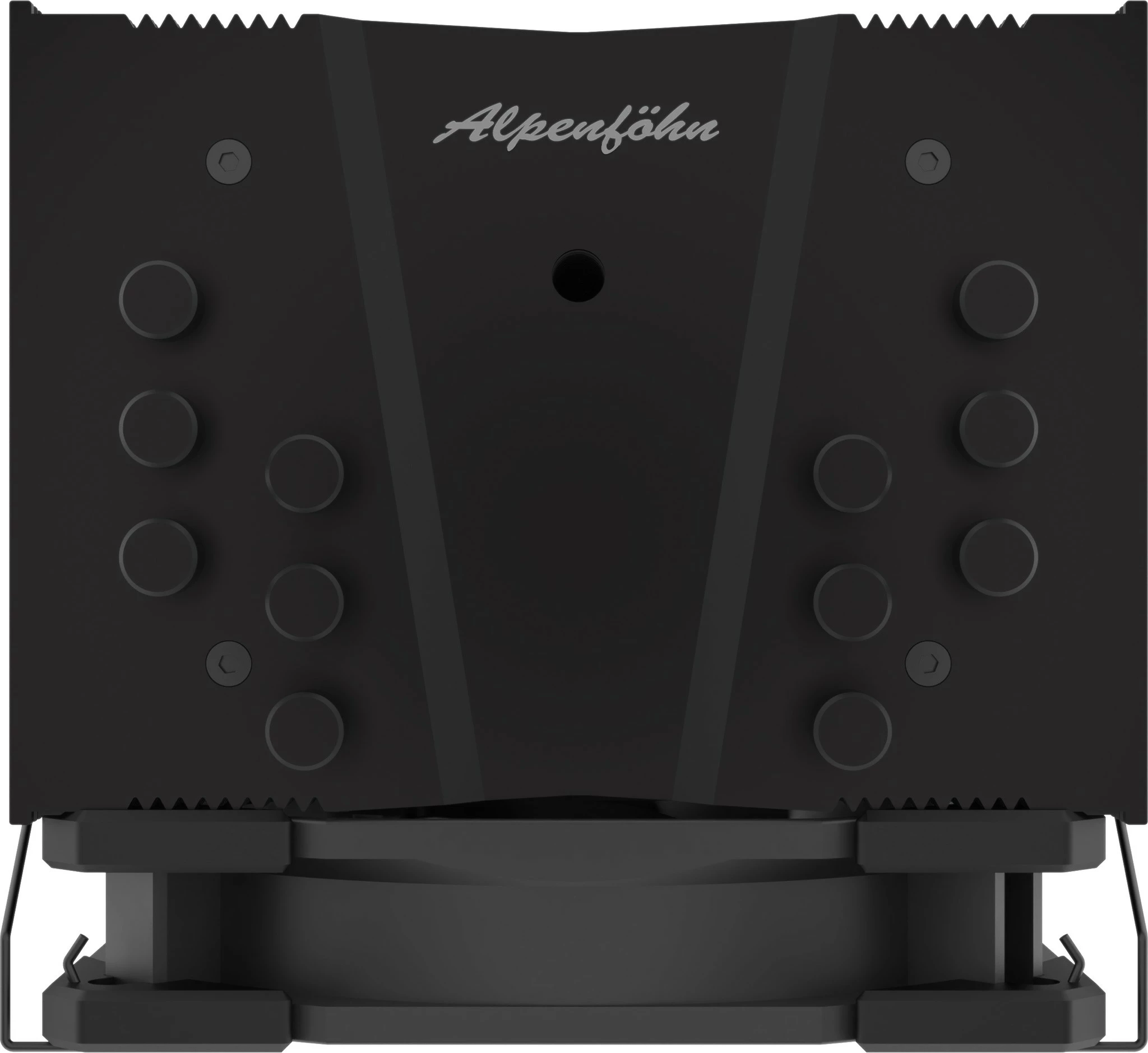 Ftohës ajri EKL Alpenföhn Brocken 4, 1x 12cm, i zi