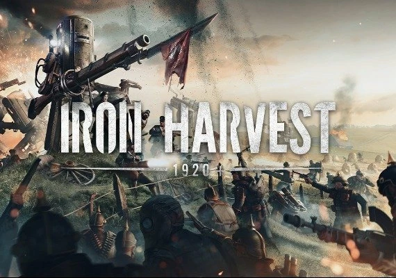 Iron Harvest EN/DE/FR/IT/PL/RU/ES Global