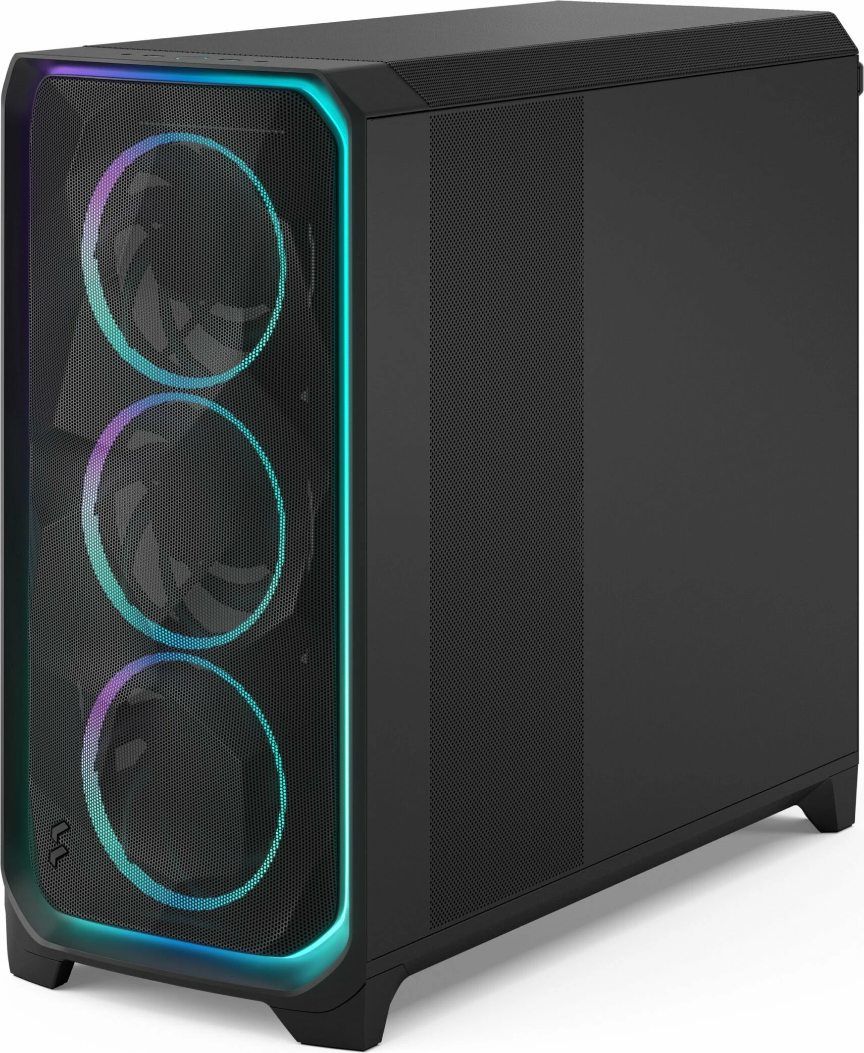 Kasë Fractal Design Meshify 3 XL Ambience Pro ARGB, Midi Tower, E-ATX/ATX, USB-C, pa furnizim rryme, e zezë