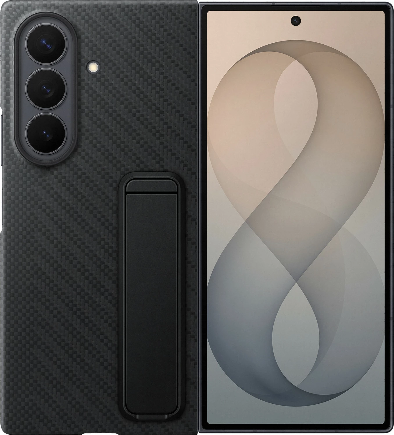 Mbështjellës DeLOCK për iPhone 17, cover 6.3", karikim wireless, i zi/transparent 4