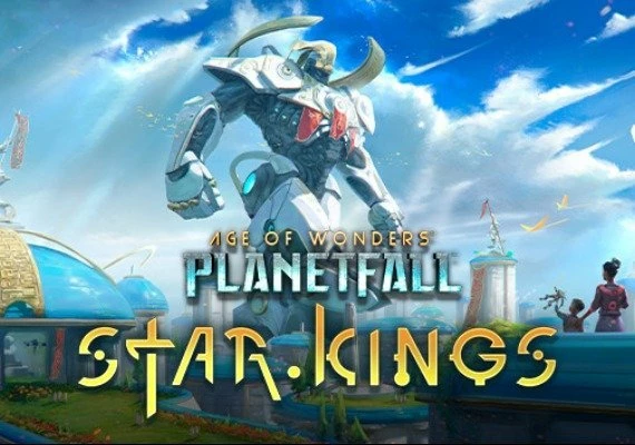 Age of Wonders: Planetfall - Star Kings DLC EN/DE/FR/PL/JA/RU/ZH/ES Global