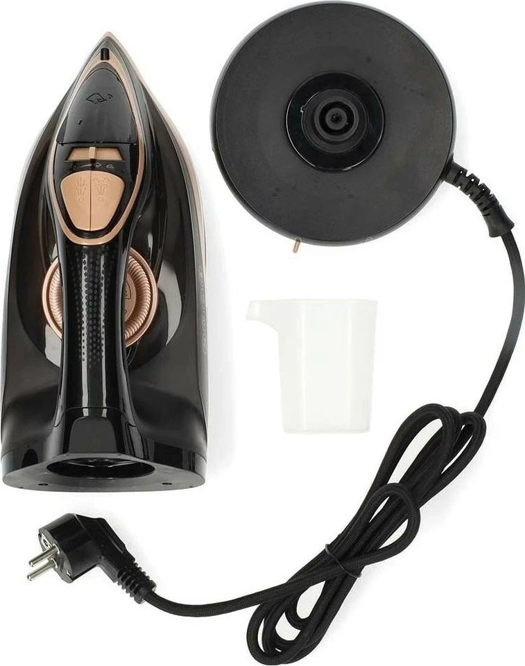 Hekur Nedis IRONCL250, 2200W, wireless/wired, rezervuar 2600ml, zi