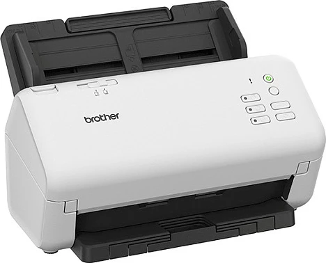 Skaner dokumentesh Brother ADS-4300N, ADF 80 fletë, duplex, Ethernet, 40 ppm