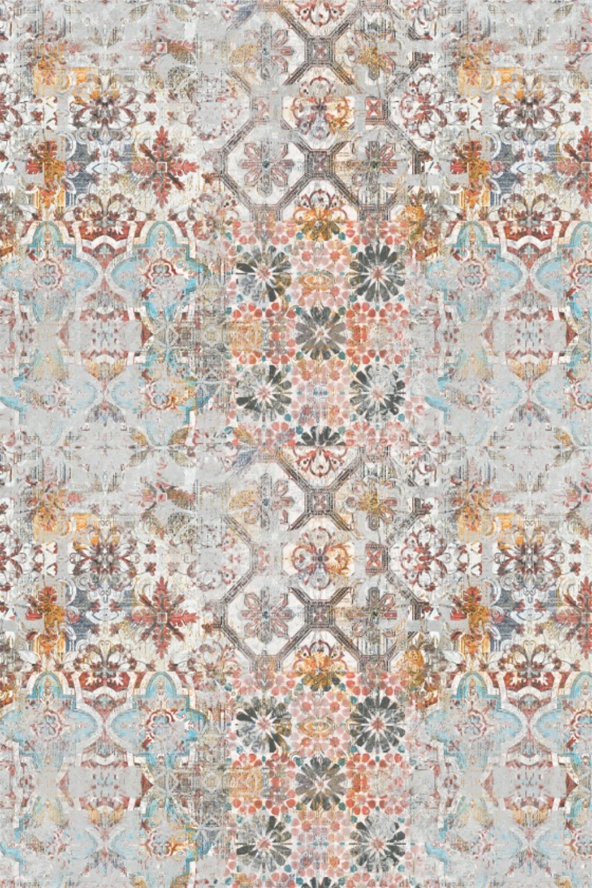 Qilim për korridor, shumëngjyrësh, Conceptum Hypnose CT-1108, 80x150cm
