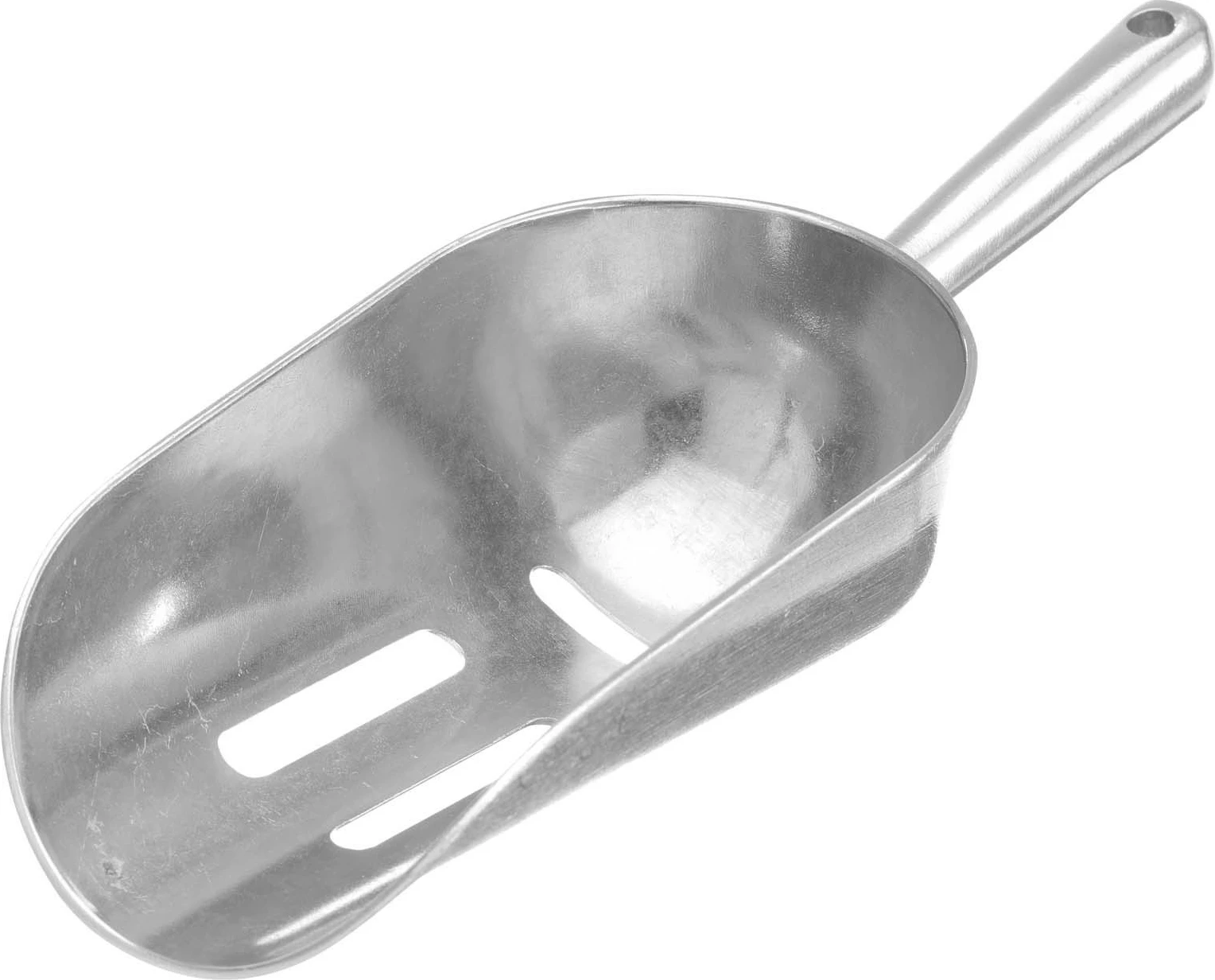 Lopatë akulli alumini me vrima kulluese, Bar Up, 0.35 L, 220x80 mm