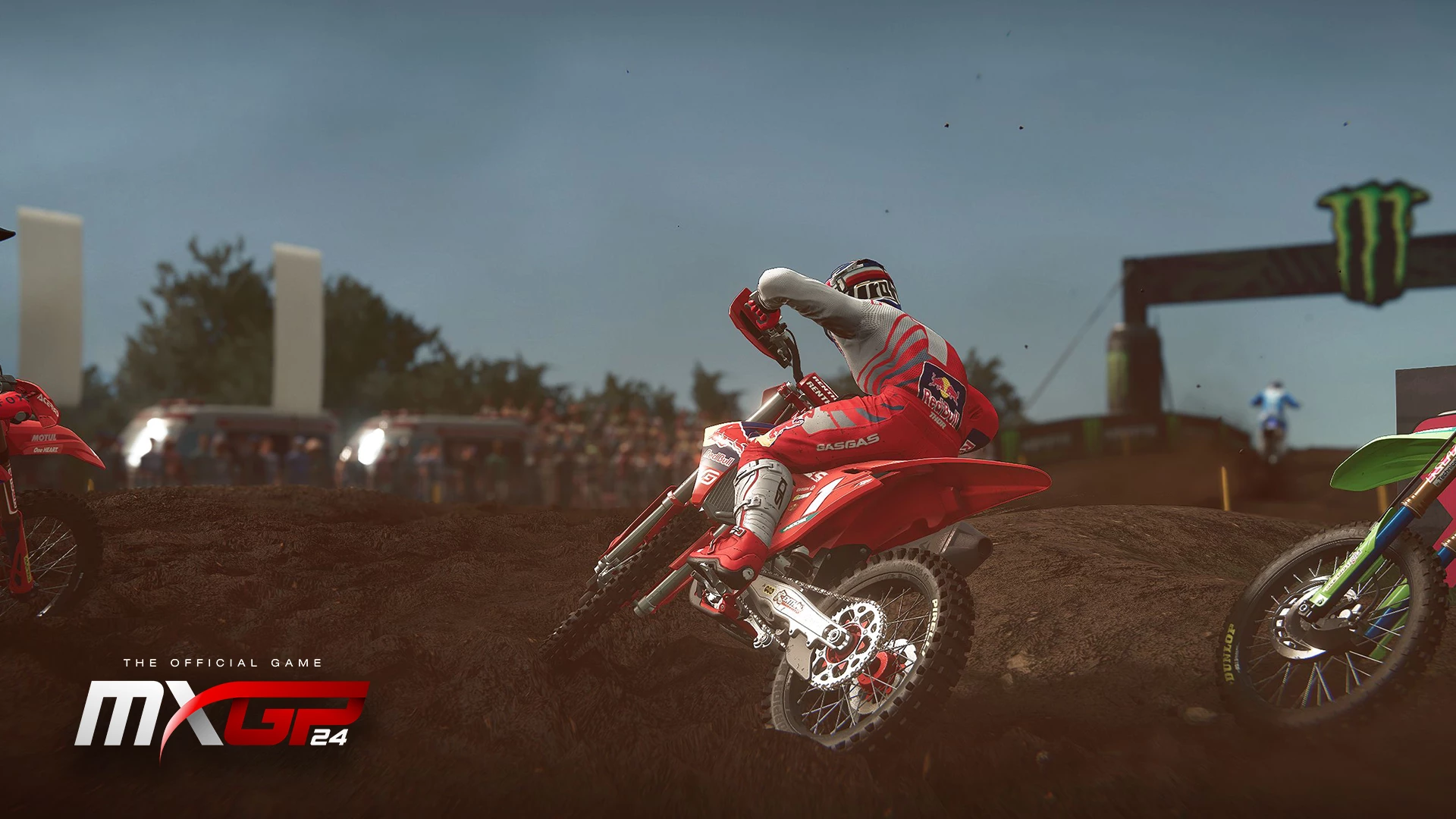 Lojë PS5 Nacon Gaming MXGP 24, PEGI 3