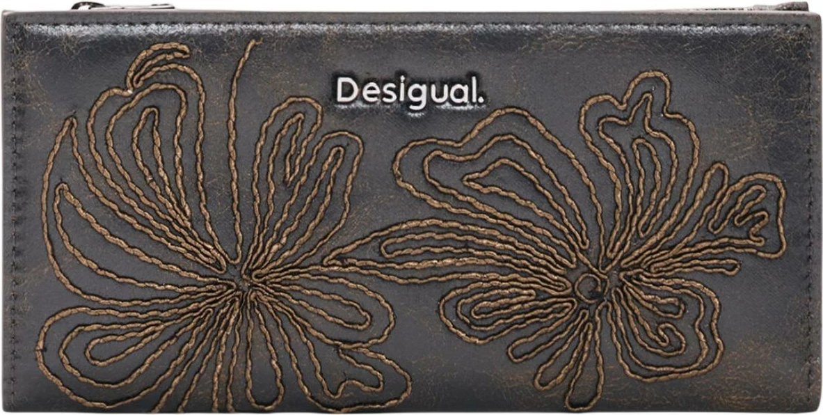 Portofol për femra Desigual MONE_MISTRAL CLARISA 26WAYP19, kafe