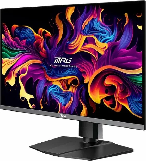 Monitor gaming MSI MPG 271QRX QD-OLED 27\" WQHD 360Hz 0.03ms, ngjyrë e zezë