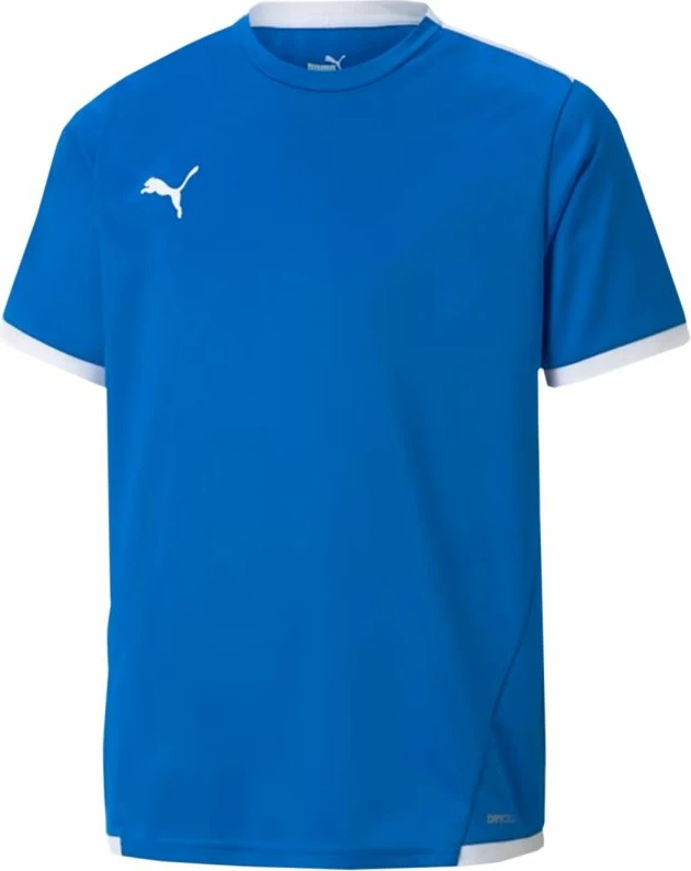 Fanellë futbolli për fëmijë Puma teamLIGA, blu