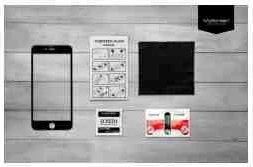 xham i kalitun mbrojtës ekrani MyScreen Protector Lite Glass Edge 11353, për iPhone 12 Mini, Full Glue, Full Screen, 9H, 0.33mm
