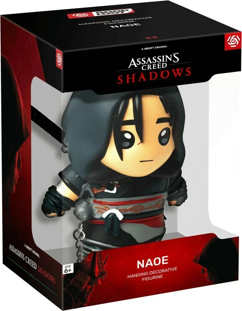 Figurinë koleksionuese Assassin's Creed Naoe, Cenega Publishing