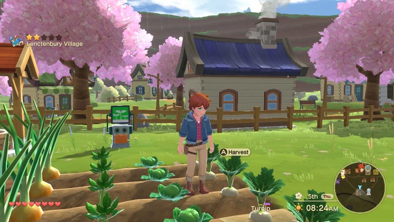 Lojë Nintendo Switch, Numskull Games, Harvest Moon: The Winds of Anthos Complete Edition, PEGI 3